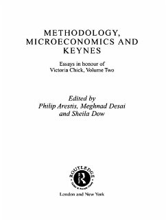Cover Methodology, Microeconomics and Keynes (eBook, ePUB)