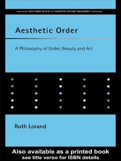 Aesthetic Order (eBook, ePUB) - Lorand, Ruth