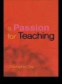 A Passion for Teaching (eBook, ePUB)