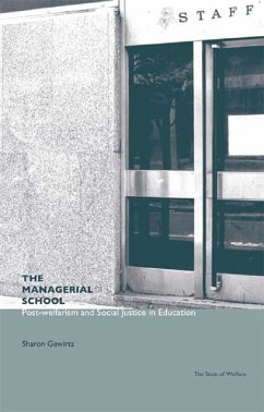 The Managerial School (eBook, ePUB) - Gewirtz, Sharon