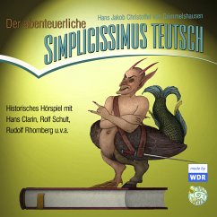 Der abenteuerliche Simplicissimus Teutsch (MP3-Download) - von Grimmelshausen, Hans Jakob Christoffel