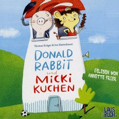 Donald Rabbit und Micki Kuchen (MP3-Download) - Krüger, Thomas