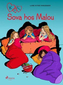 Cover K för Klara 4 - Sova hos Malou (eBook, ePUB)