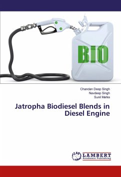 Jatropha Biodiesel Blends in Diesel Engine