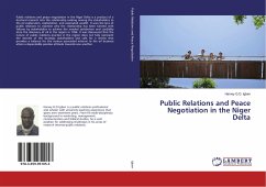 Public Relations and Peace Negotiation in the Niger Delta - Igben, Harvey G.O.