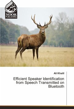 Efficient Speaker Identification from Speech Transmitted on Bluetooth - Khalil, Ali