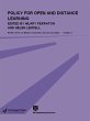 Policy for Open and Distance Learning... - Bild 1