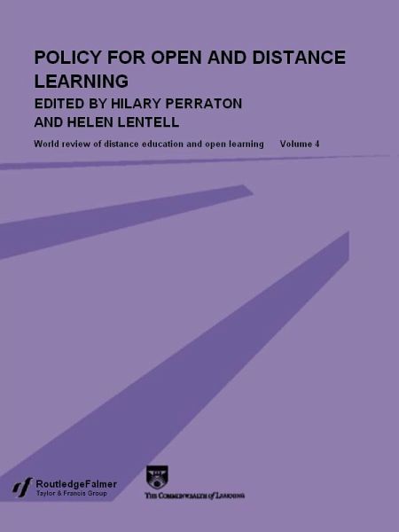 Policy for Open and Distance Learning (eBook, ePUB) Policy for Open and Distance Learning (eBook, ePUB)