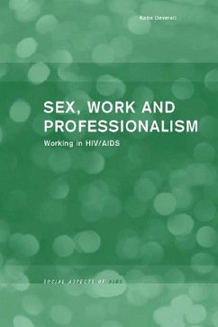 Sex, Work and Professionalism (eBook, ePUB) - Deverell, Katie