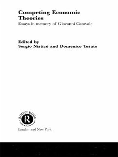 Competing Economic Theories (eBook, ePUB) - Nisticò, Sergio; Tosato, Domenico