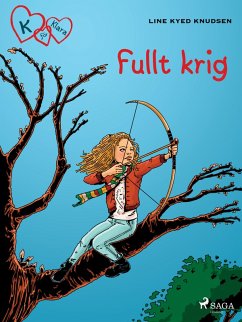 Cover K för Klara 6 - Fullt krig (eBook, ePUB)