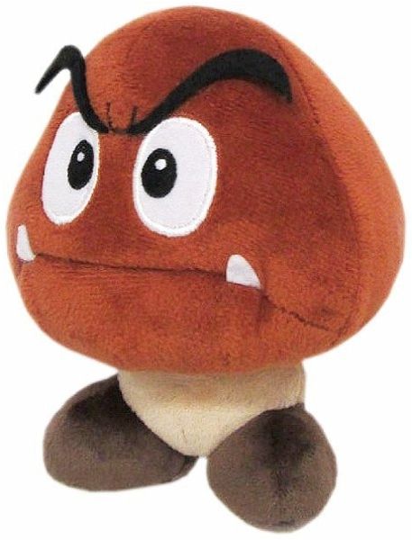 Nintendo Goomba, Plüschfigur, 30 cm Nintendo Goomba, Plüschfigur, 30 cm