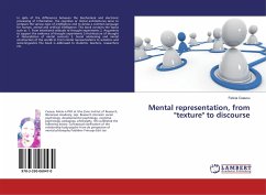 Mental representation, from "texture" to discourse