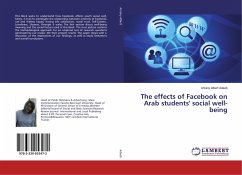 The effects of Facebook on Arab students' social well-being - Adeeb, Amany Albert