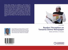 Readers' Perception on Tanzania Daima Newspaper - Mpepo, Vincent