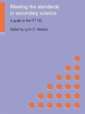 Meeting the Standards in Secondary Science (eBook, ePUB)