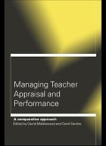 Managing Teacher Appraisal and Performance (eBook, ePUB)