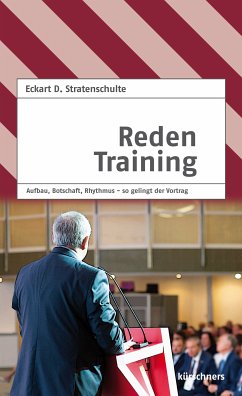 Redentraining (eBook, ePUB) - Stratenschulte, Eckart D.