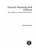Council Housing and Culture (eBook, ePUB)