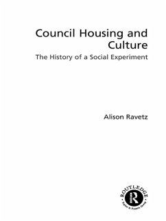 Council Housing and Culture (eBook, ePUB) - Ravetz, Alison