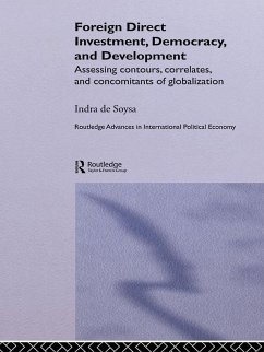 Foreign Direct Investment, Democracy and Development (eBook, ePUB) - de Soysa, Indra
