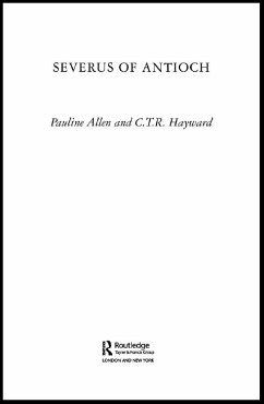 Cover Severus of Antioch (eBook, ePUB)