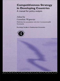 Competitiveness Strategy in Developing Countries (eBook, ePUB) - Wignaraja, Ganeshan