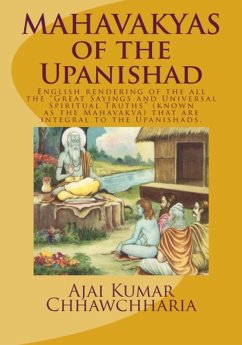 Cover Mahavakya of the Upanishads (eBook, ePUB)