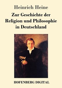 Cover Zur Geschichte der Religion und Philosophie in Deutschland (eBook, ePUB)