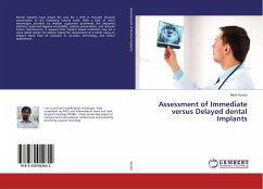 Assessment of Immediate versus Delayed dental Implants