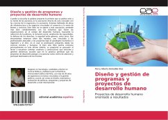 Diseño y gestión de programas y proyectos de desarrollo humano - Bobadilla Díaz, Percy Alberto