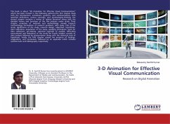 3-D Animation for Effective Visual Communication - Senthil Kumar, Balusamy