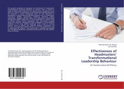 Effectiveness of Headmasters¿ Transformational Leadership Behaviour - Ab. Samad, Rahmad Sukor;Wei, Lai Yuet