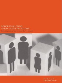 Cover Conceptualising Child-Adult Relations (eBook, ePUB)