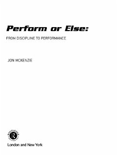 Cover Perform or Else (eBook, ePUB)