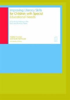 Improving Literacy Skills for Children with Special Educational Needs (eBook, ePUB) - Duncan, Heather; Parkhouse, Sarah
