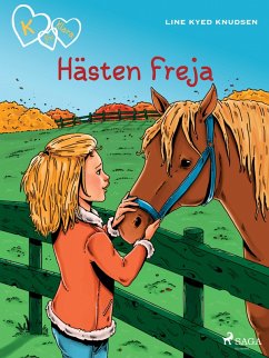 Cover K för Klara 12 - Hästen Freja (eBook, ePUB)