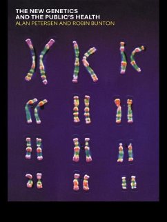 Cover The New Genetics and The Public's Health (eBook, ePUB)