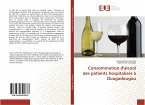 Consommation d'alcool des patients hospitalisés à Ouagadougou