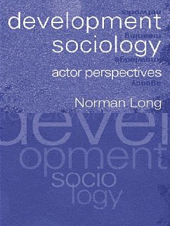 Development Sociology (eBook, ePUB) - Long, Norman