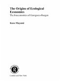 The Origins of Ecological Economics (eBook, ePUB)
