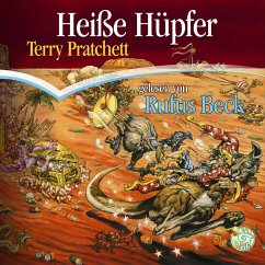 Heiße Hüpfer (MP3-Download) - Pratchett, Terry