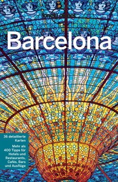 Lonely Planet Reiseführer Barcelona (eBook, ePUB) - St. Louis, Regis; Kaminski, Anna; Maric, Vesna