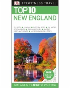 DK Eyewitness Top 10 Travel Guide New England