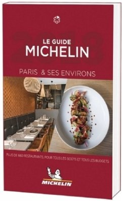 Le Guide Michelin Paris et ses environs 2018
