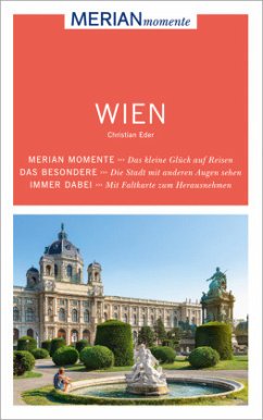 MERIAN momente Reiseführer Wien - Eder, Christian