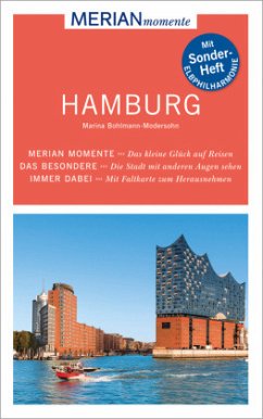 MERIAN momente Reiseführer Hamburg - Bohlmann-Modersohn, Marina