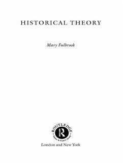 Cover Historical Theory (eBook, ePUB)