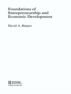 Cover Foundations of Entrepreneurship and Economic Development (eBook, ePUB)