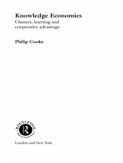 Knowledge Economies (eBook, ePUB) - Cooke, Philip